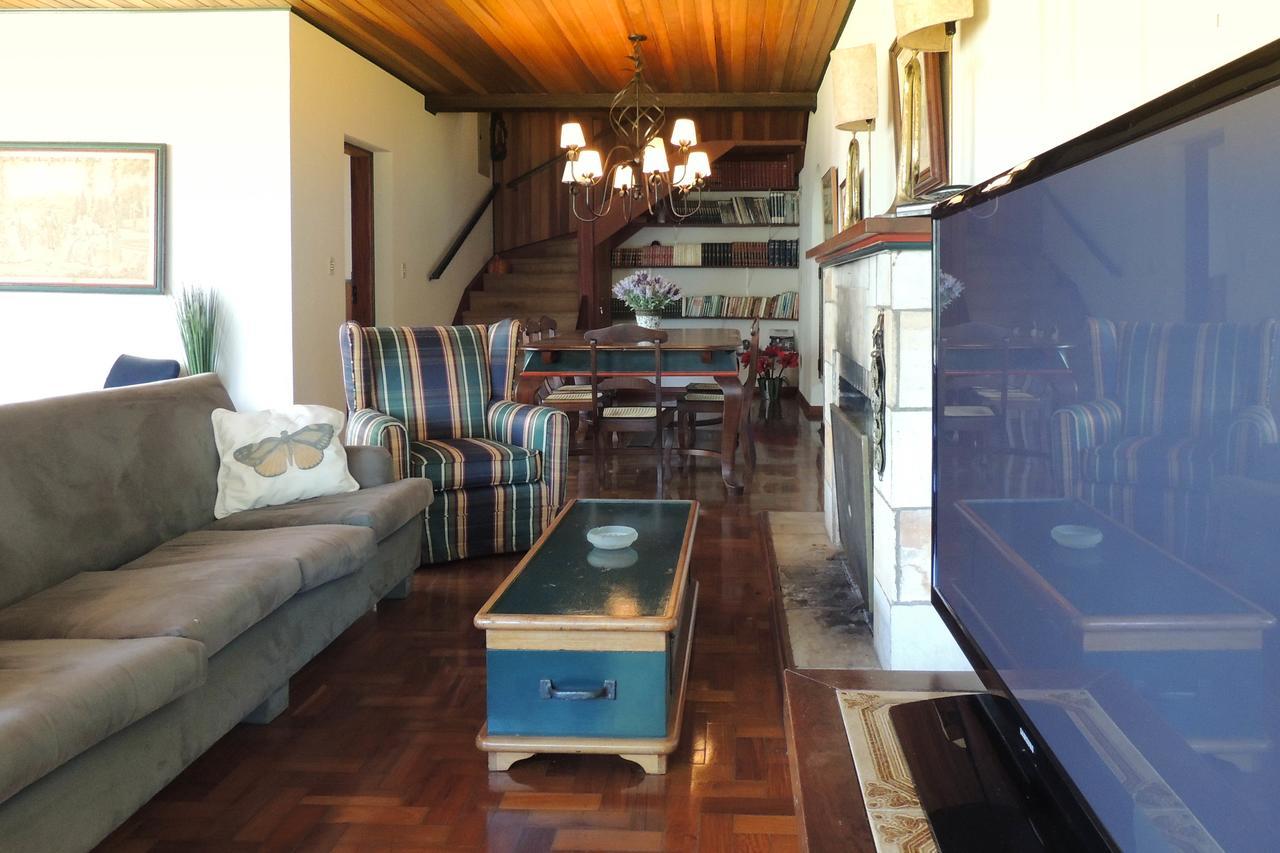 Casa Em Campos Do Jordao Villa ภายนอก รูปภาพ