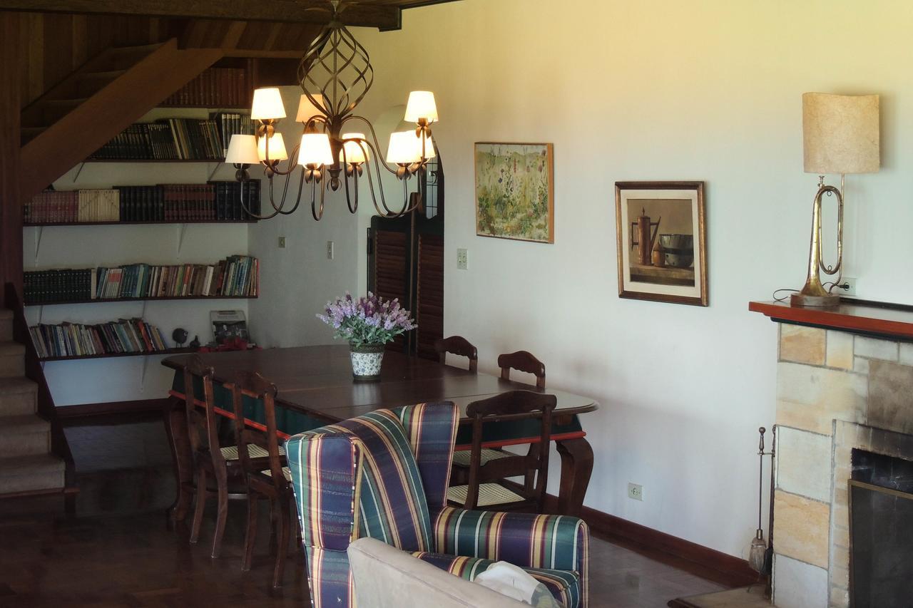 Casa Em Campos Do Jordao Villa ภายนอก รูปภาพ