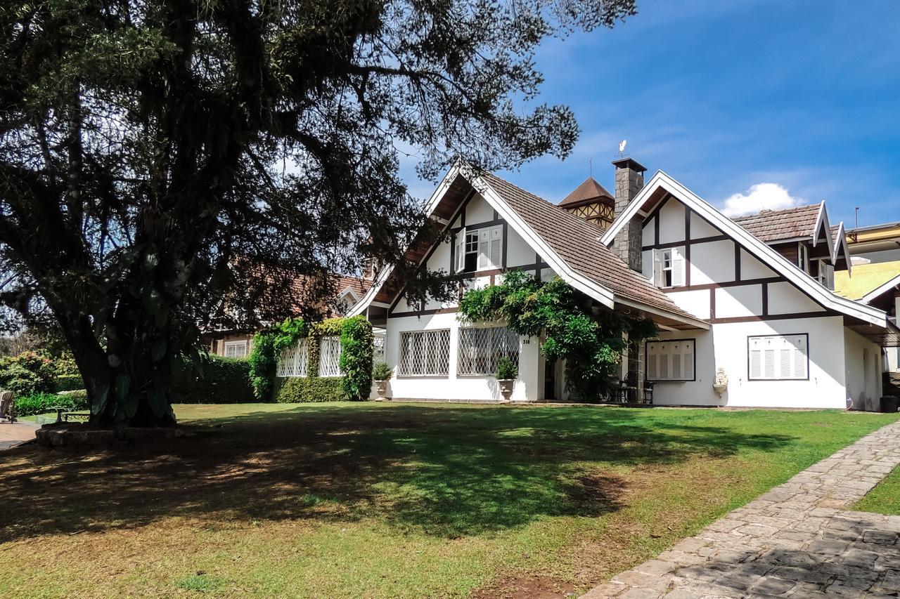 Casa Em Campos Do Jordao Villa ภายนอก รูปภาพ